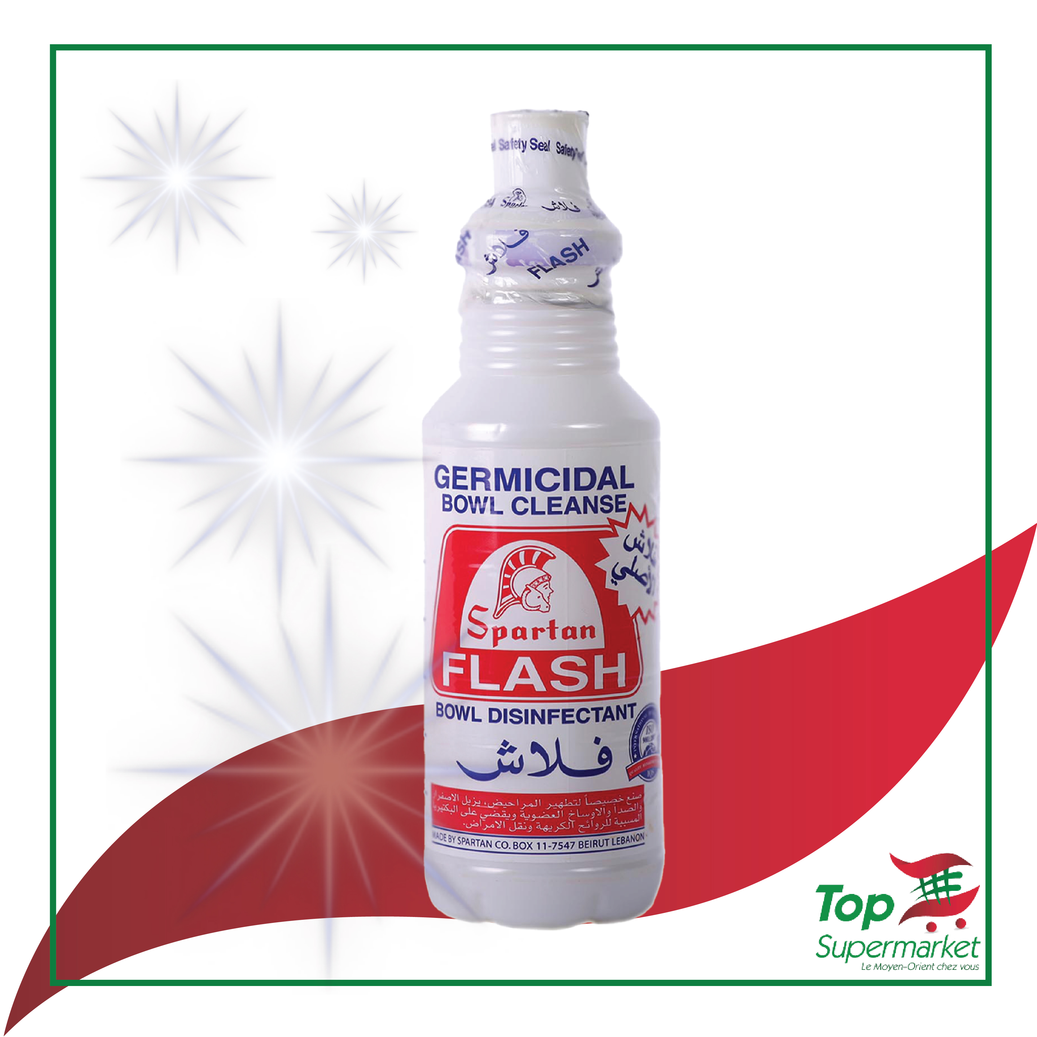 Flash Toilet Cleaner 1L